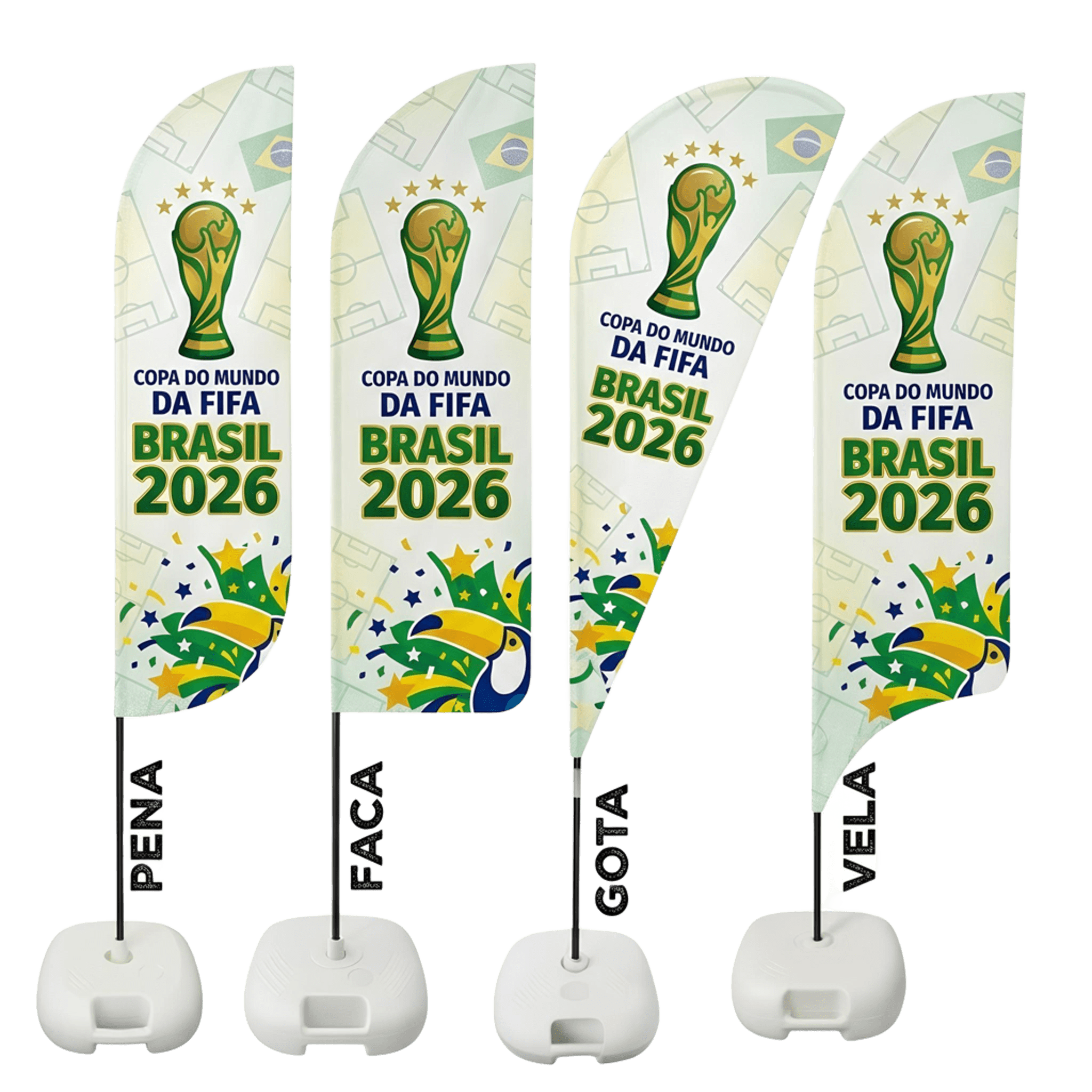 WIND BANNER/BIGFLAG PEQUENO