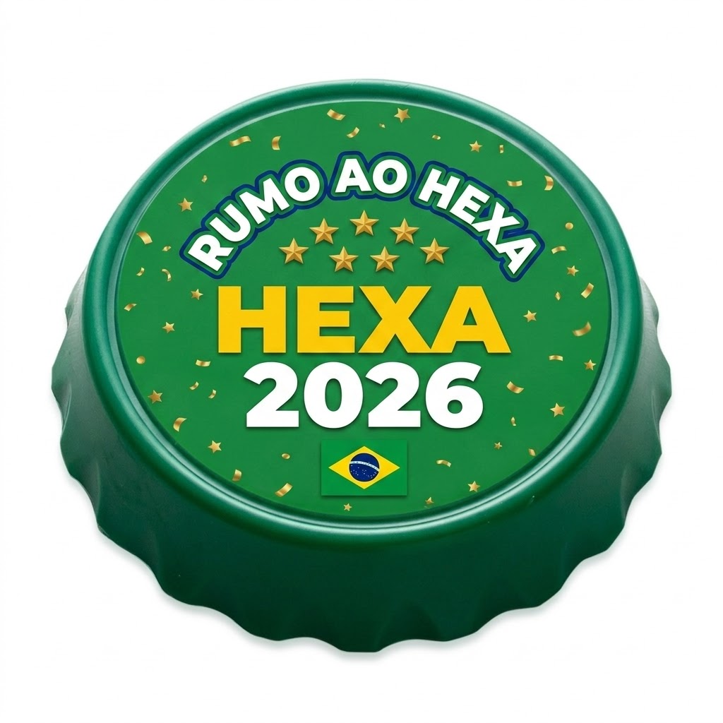 Abridor de Garrafa com Ímã