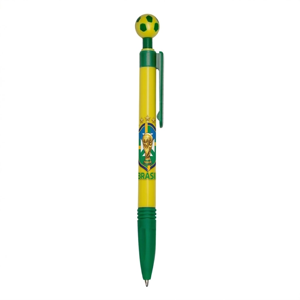 Caneta Plástica Bola