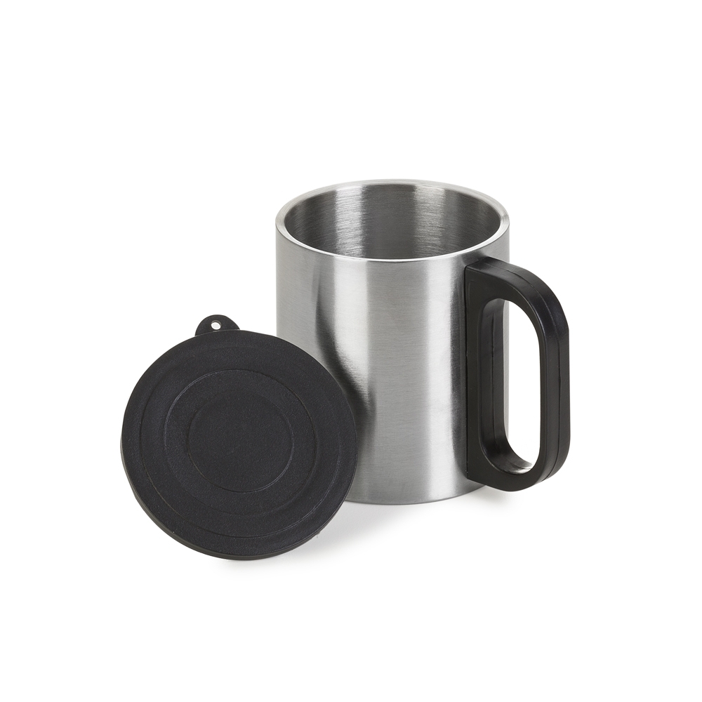 07392  Caneca Inox 180ml