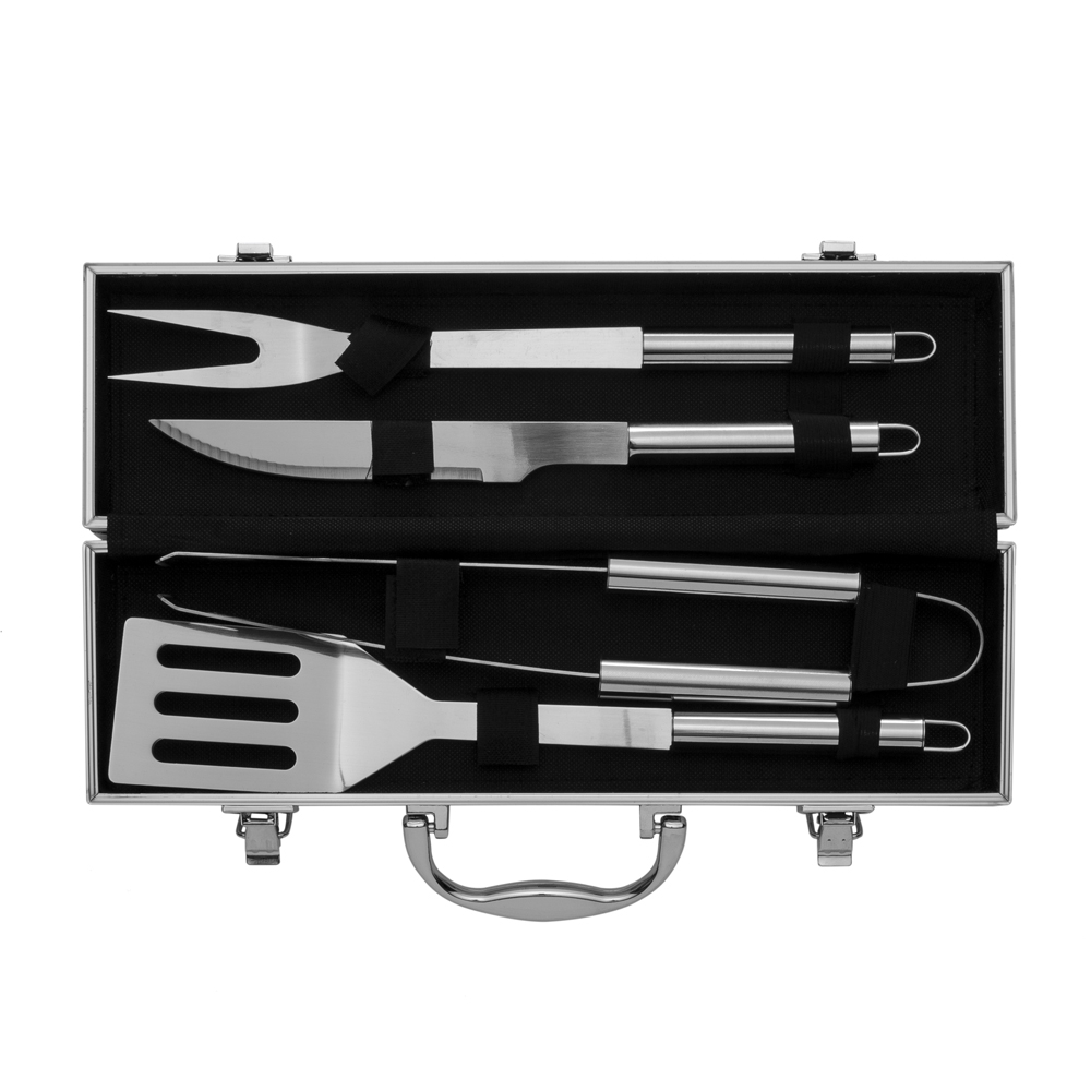 01644  Kit Churrasco 4 peças
