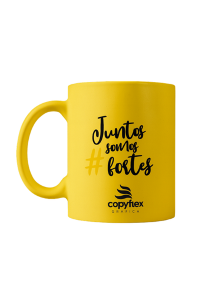 Caneca de Porcelana Setembro amarelo
