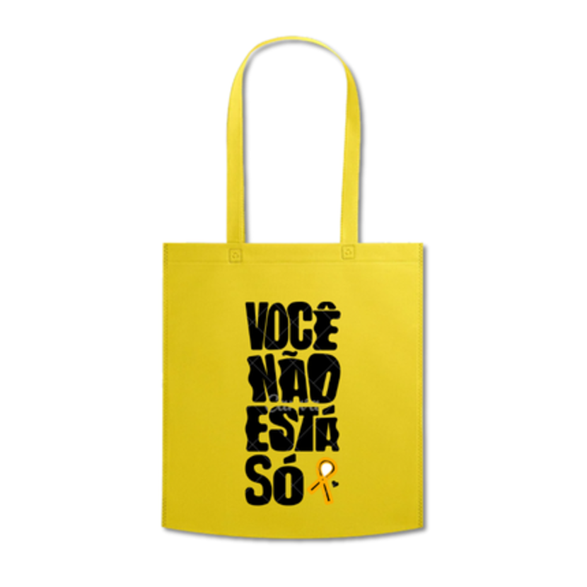 Ecobag Setembro Amarelo