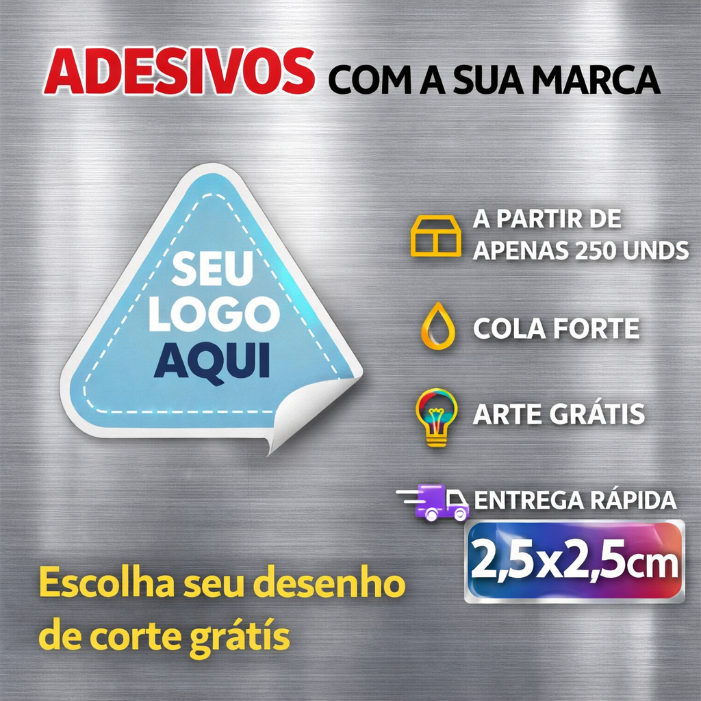 Adesivos Personalizados