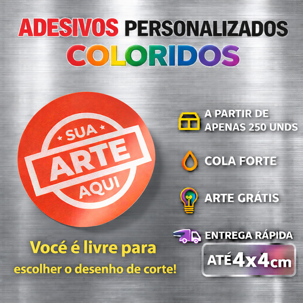 Adesivos Personalizados
