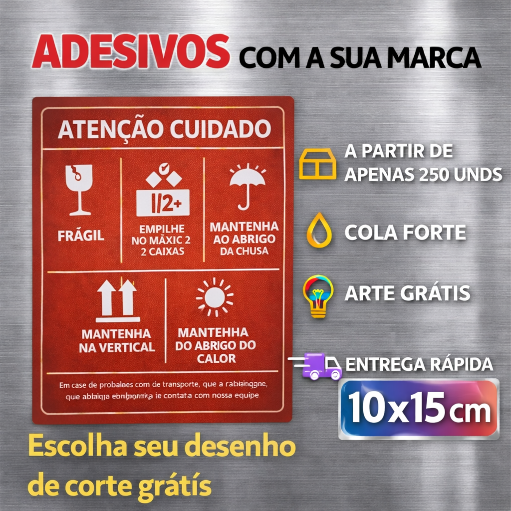 Adesivos Personalizados