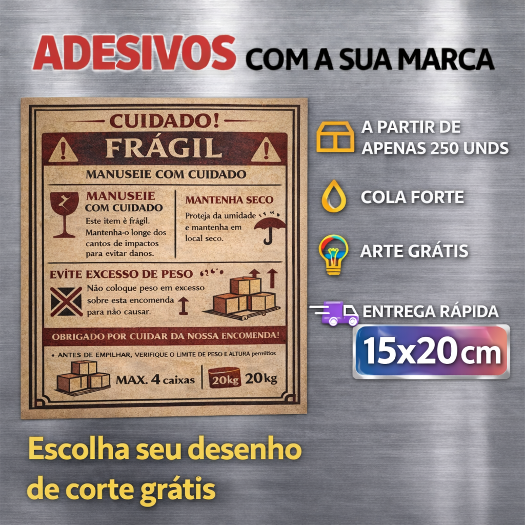 Adesivos Personalizados