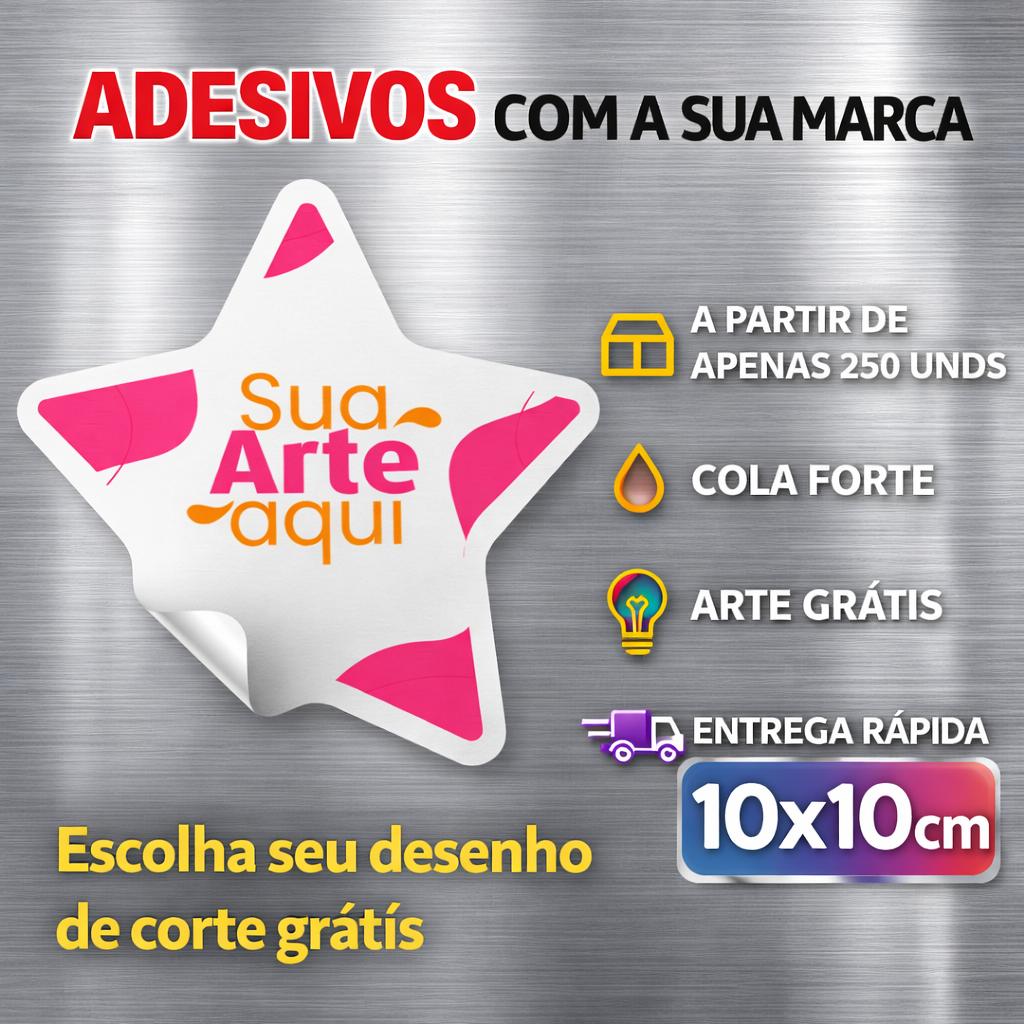 Adesivos Personalizados