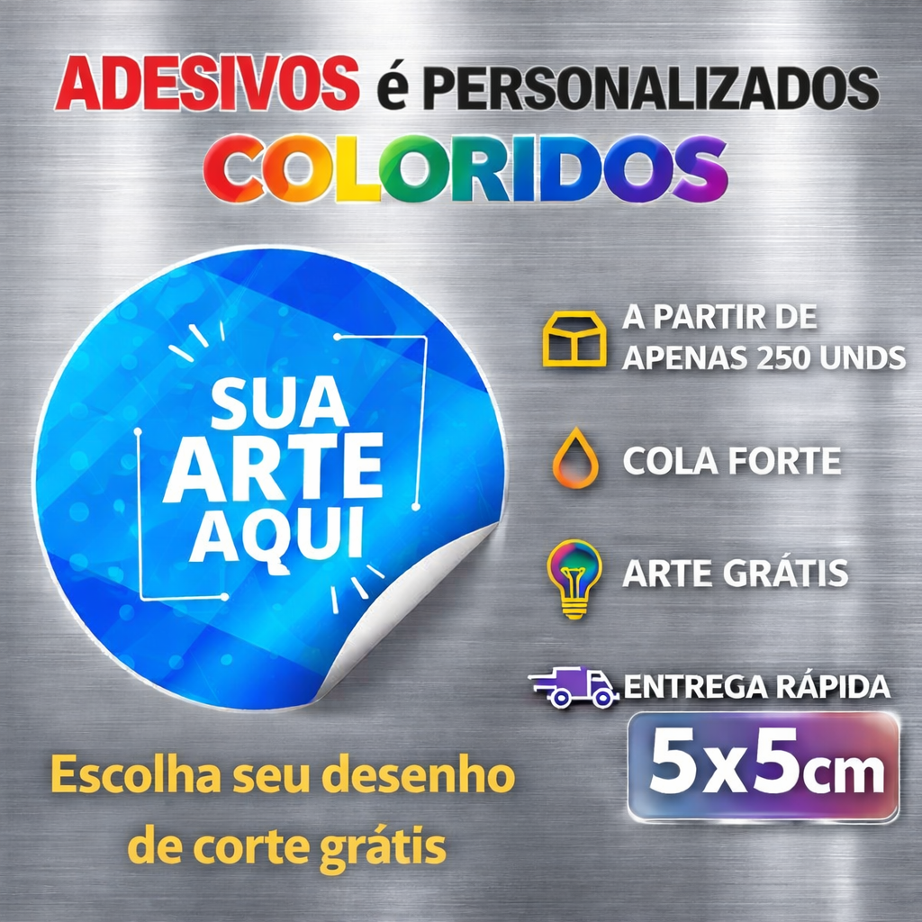 Adesivos Personalizados