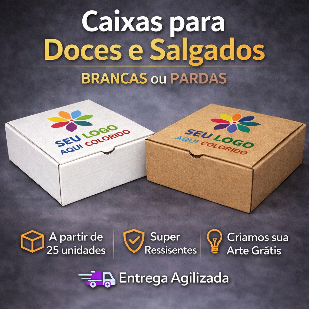 Caixa Salg/Doces