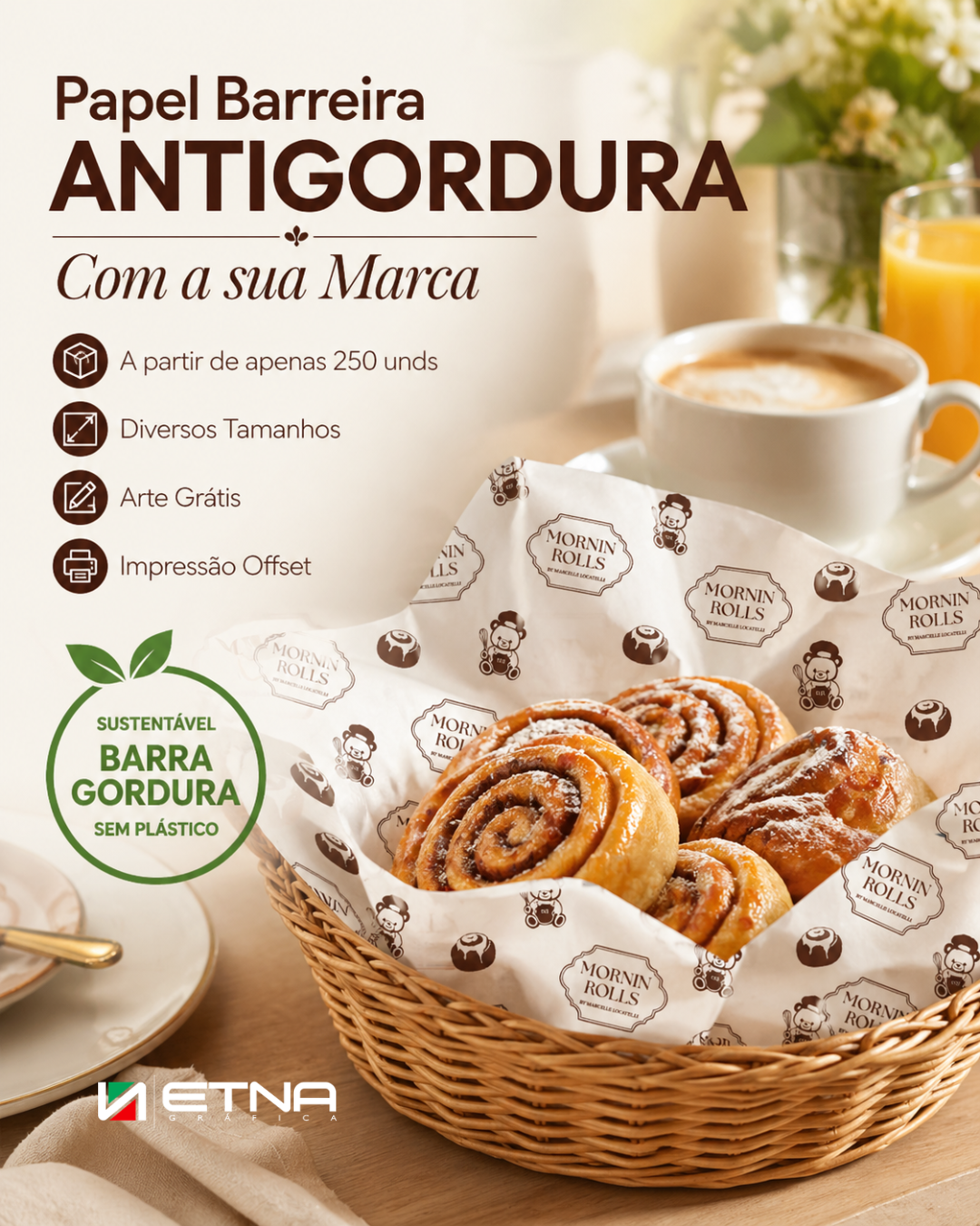 Papel Antigordura