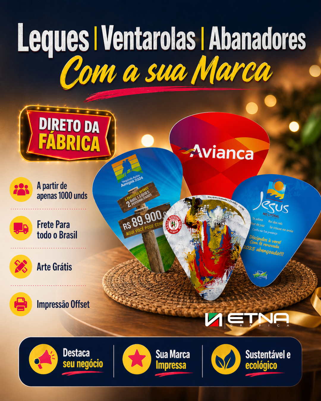 Leques/Abanadores