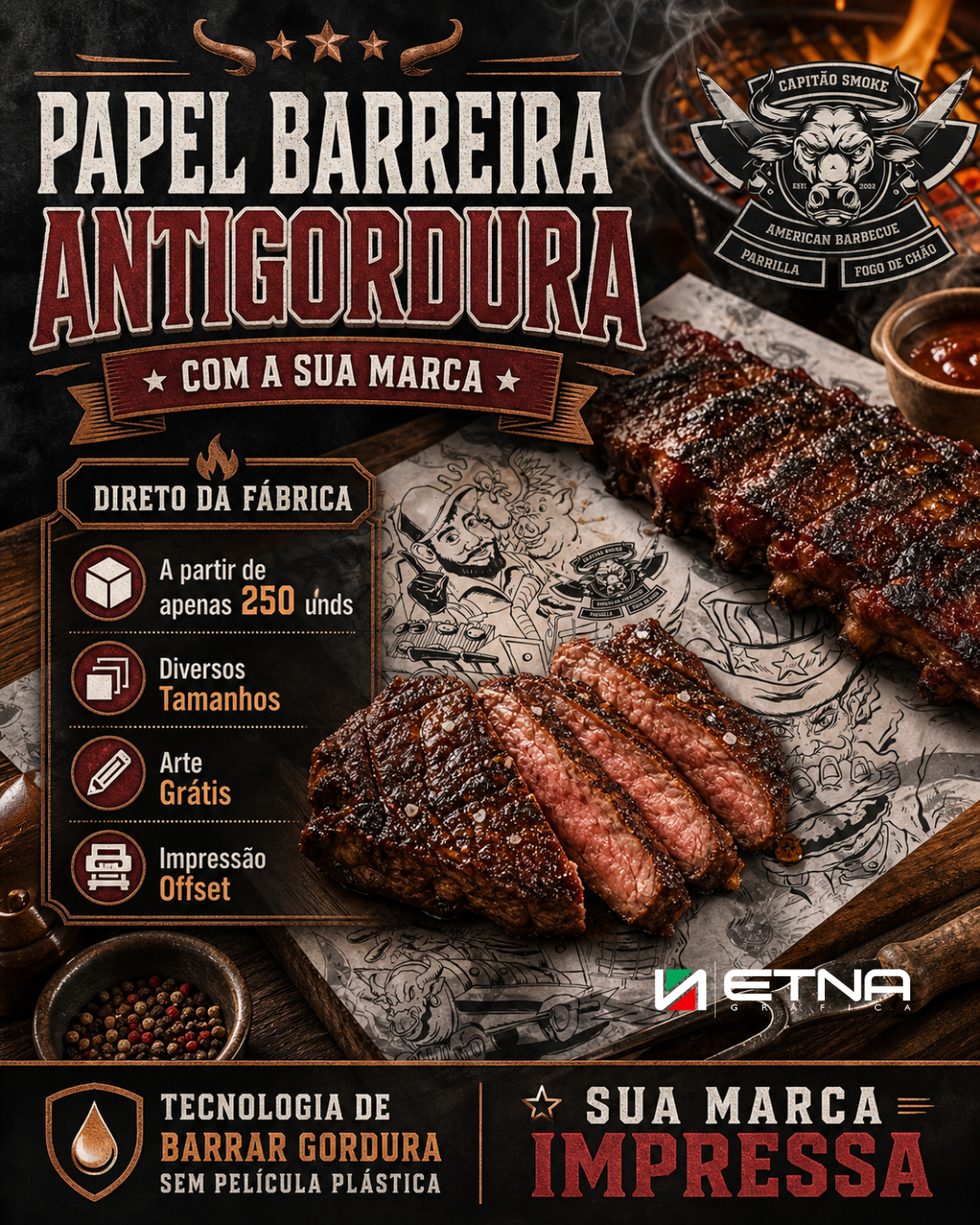 Papel Antigordura