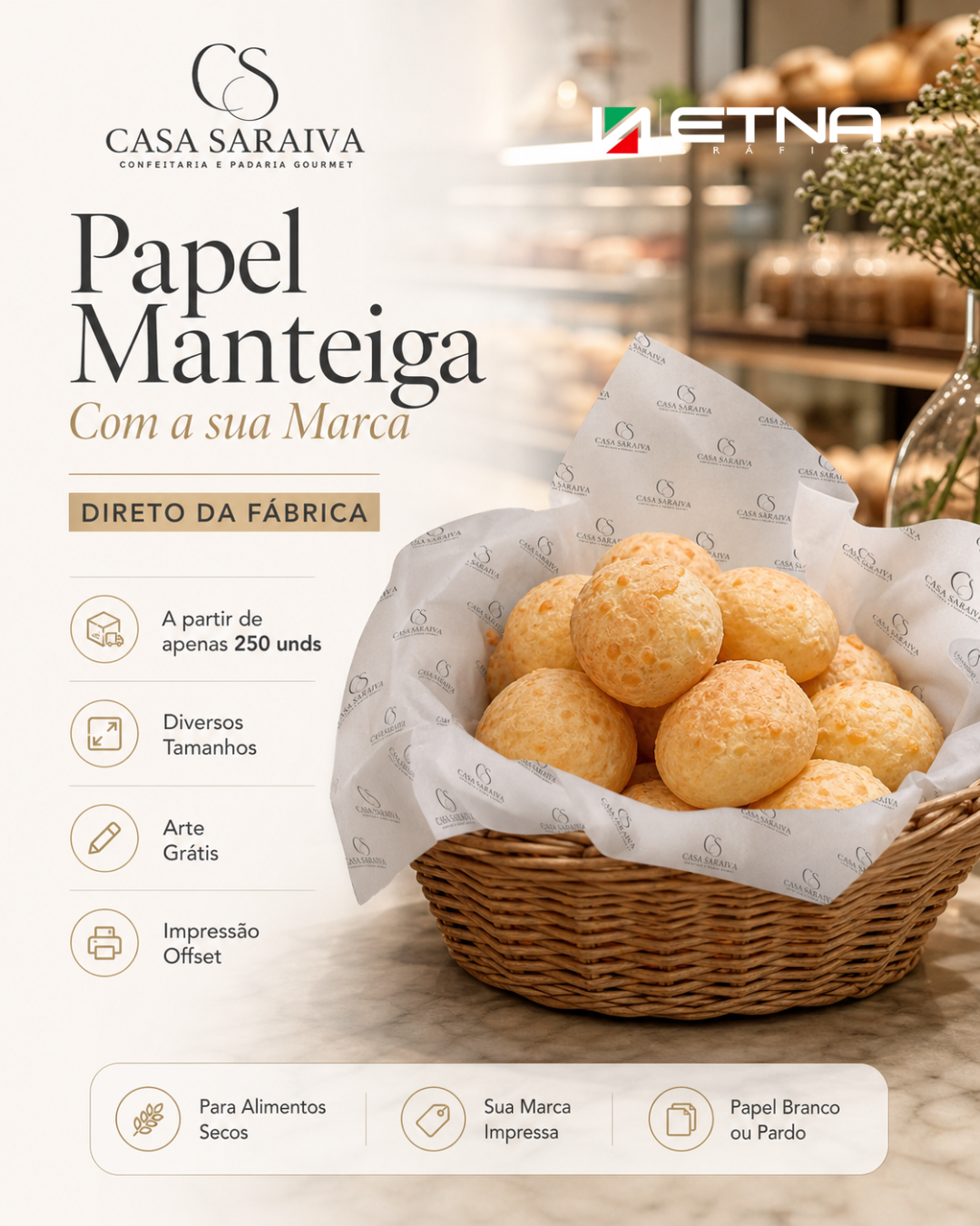 Papel Manteiga