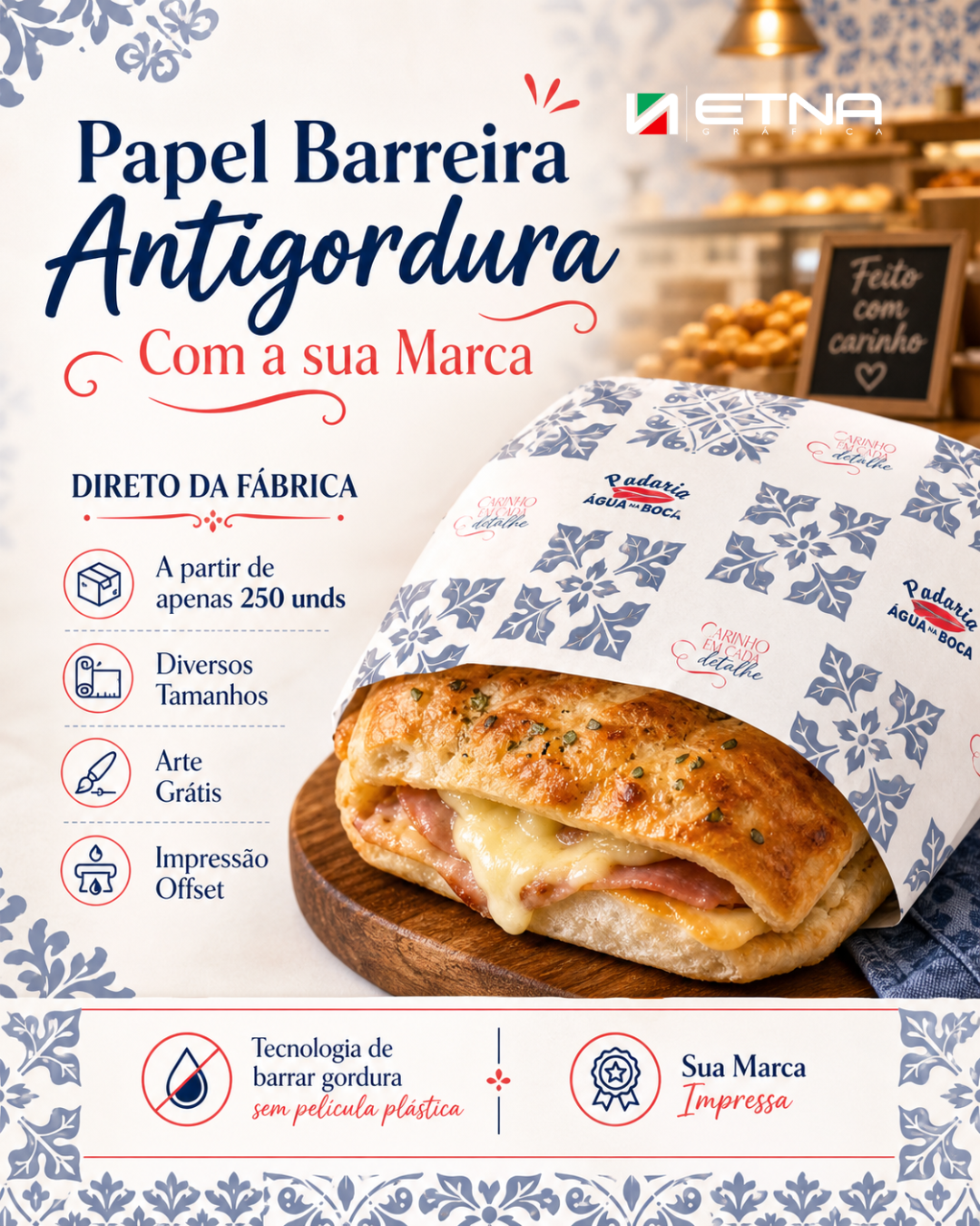 Papel Antigordura