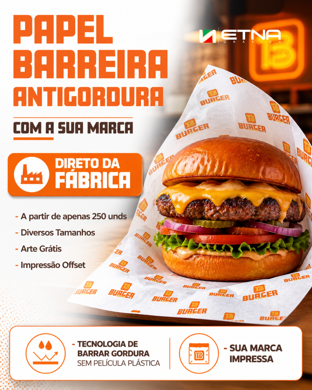 Papel Antigordura