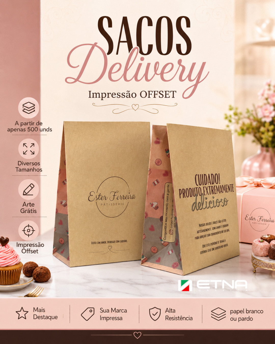 Sacos e Sacolas P