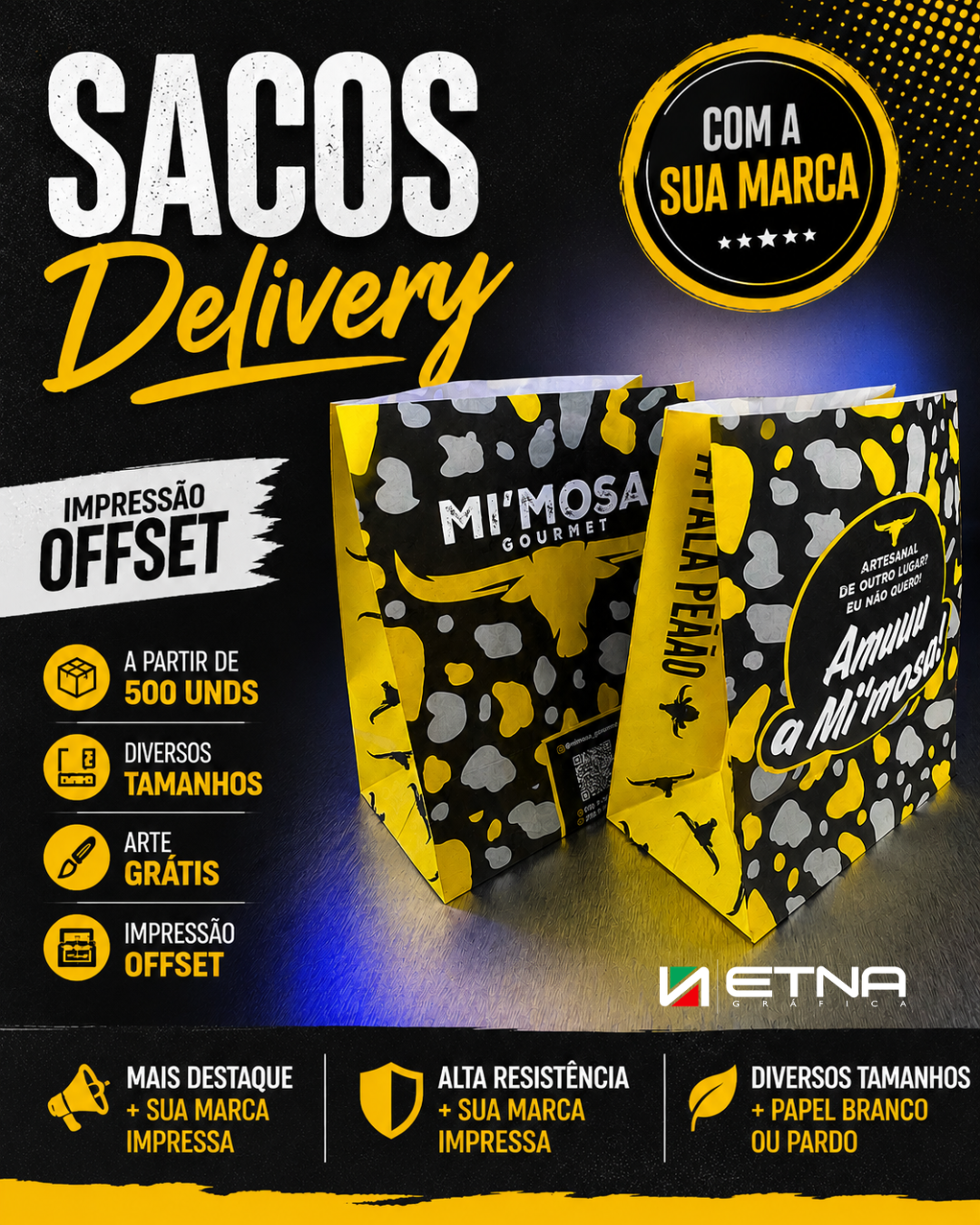 Sacos e Sacolas M
