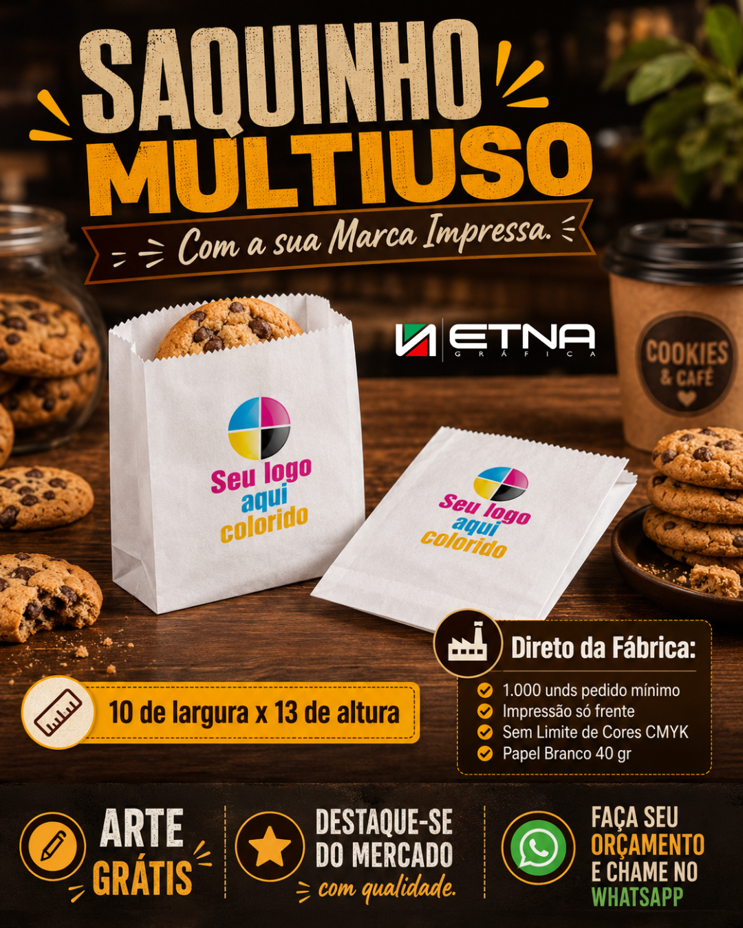 Saquinhos Multiuso