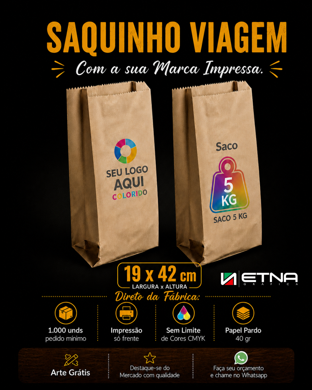 Saquinhos Viagem