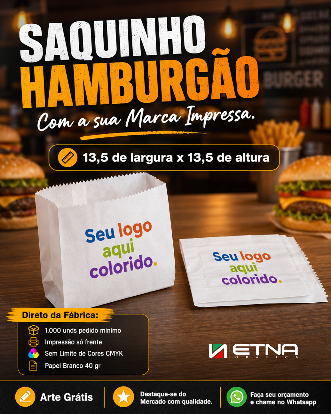 Saquinhos Multiuso