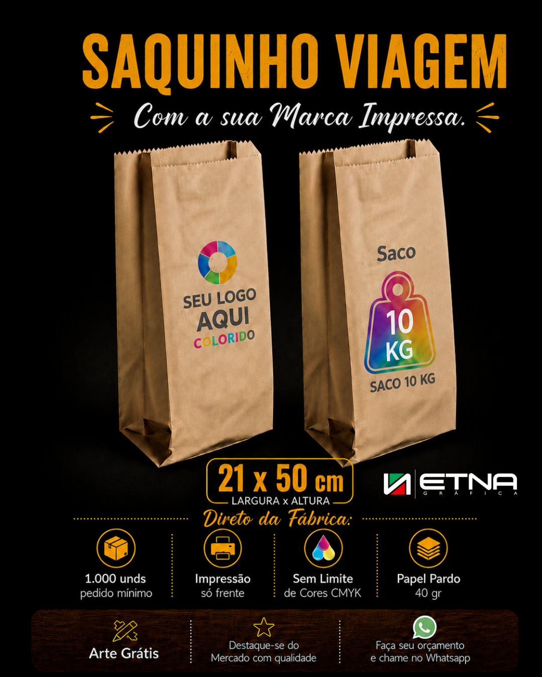 Saquinhos Viagem