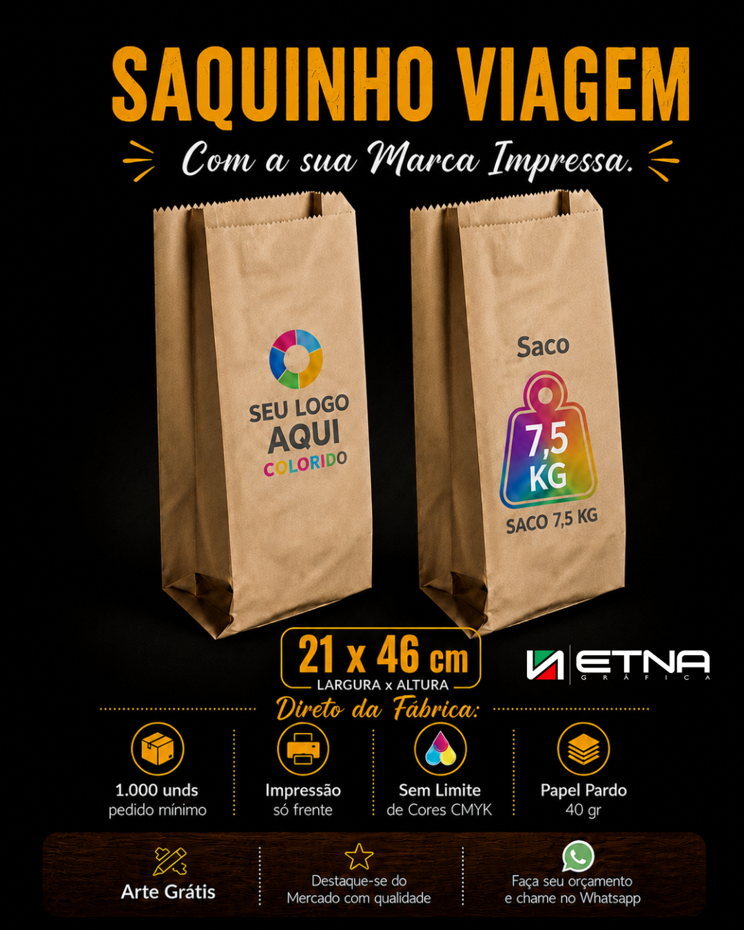Saquinhos Viagem