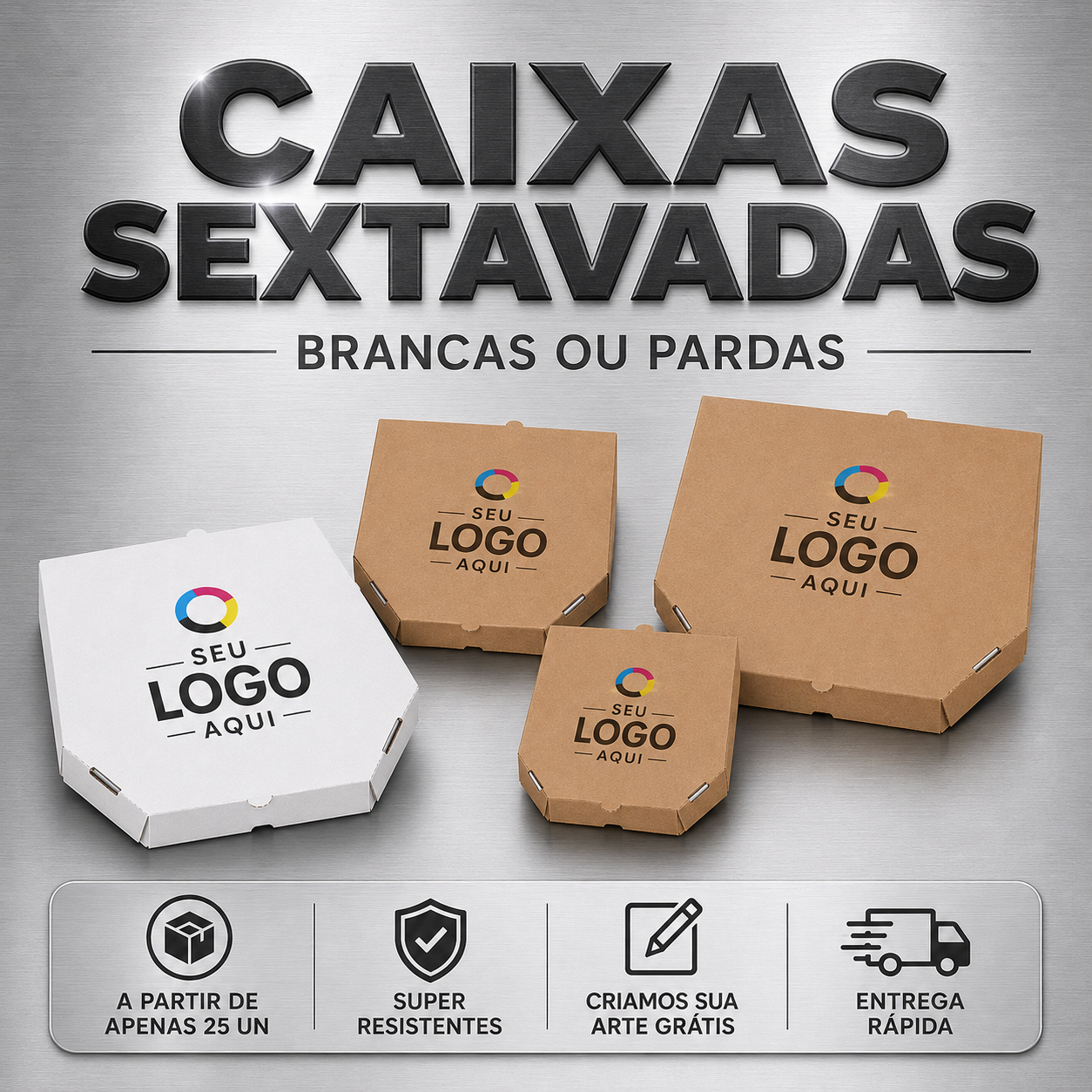 Caixa Sextavada