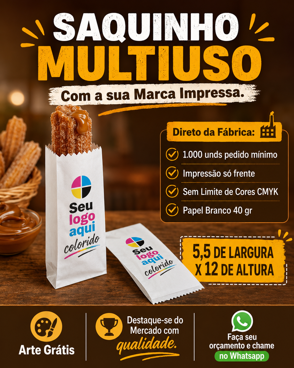 Saquinhos Multiuso