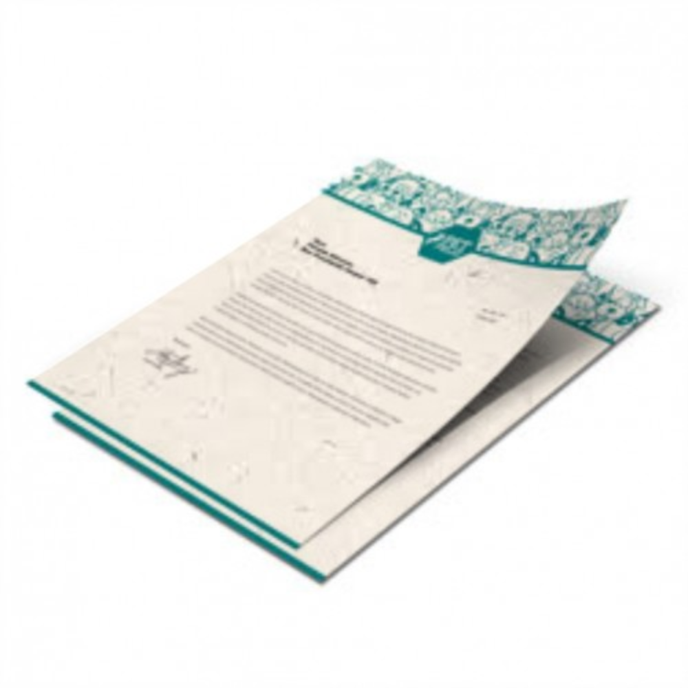 Timbrado | 21x29,7cm | Reciclado 90g/m²