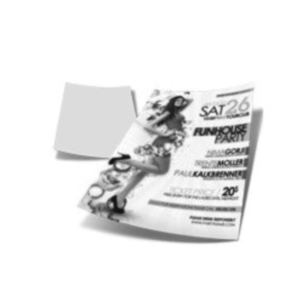 Impressão Digital | A4 | 1/0