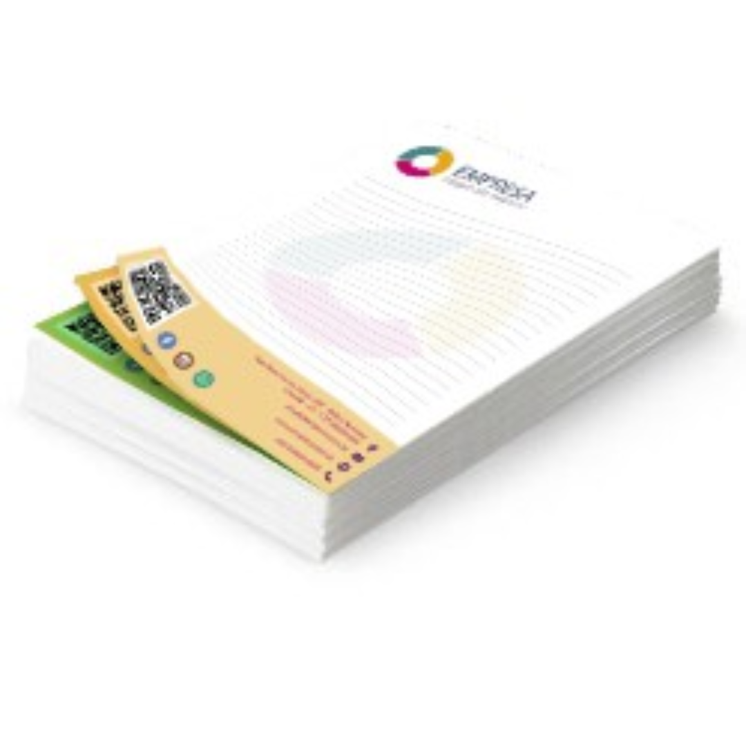 Bloco Autocopiativo | 15x21cm | 4/0 | 25x4