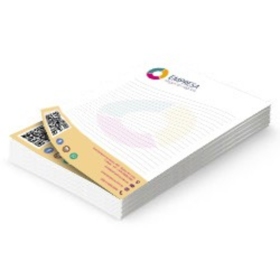 Bloco | 21x30cm | 4/0 | 100x1