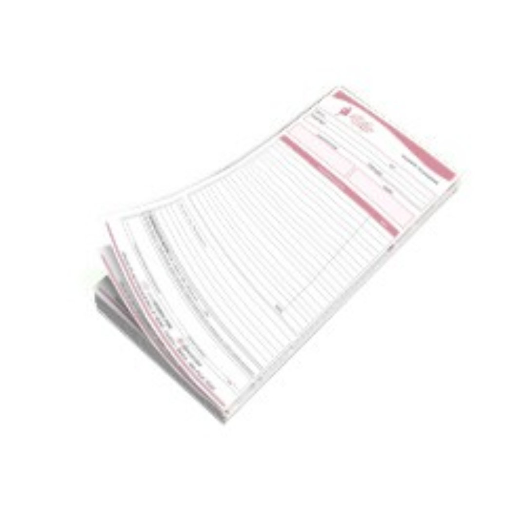 Bloco | 10x21cm | 4/0 | 50x1