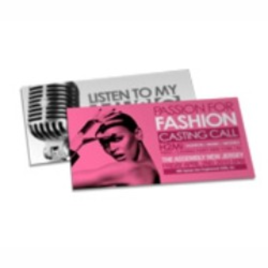 Postal 300g | 10x18cm | 4/1 | Lam. Fosca + UV Loc.