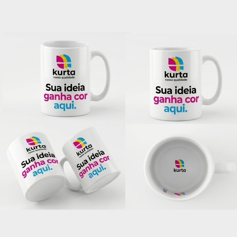 CANECA CERÂMICA 325ML PERSONALIZADA