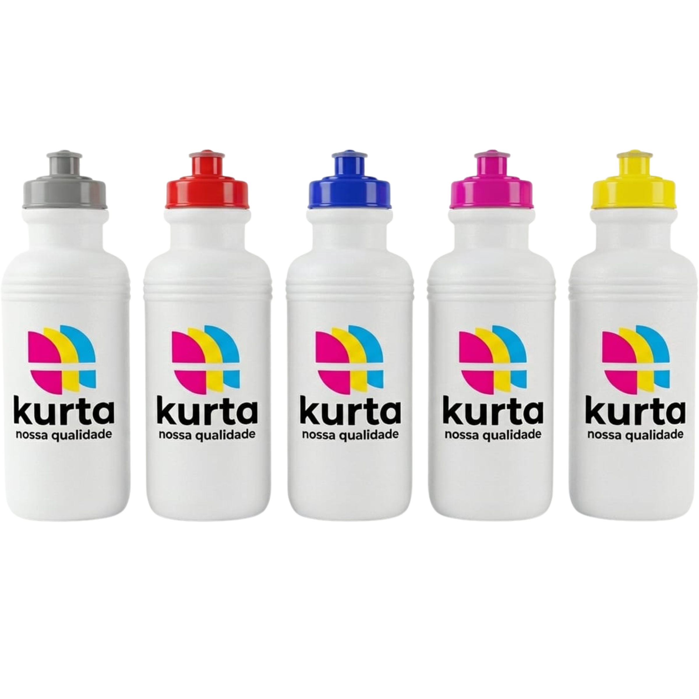 Garrafa Squeeze Plástico 500ml Garrafa De Água