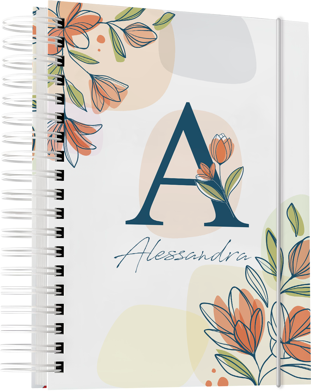 Agenda 2027 Alfabeto Floral