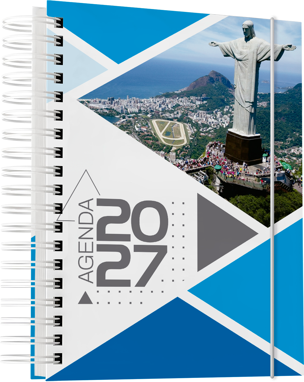 Agenda 2027 Comercial Capa personalizada