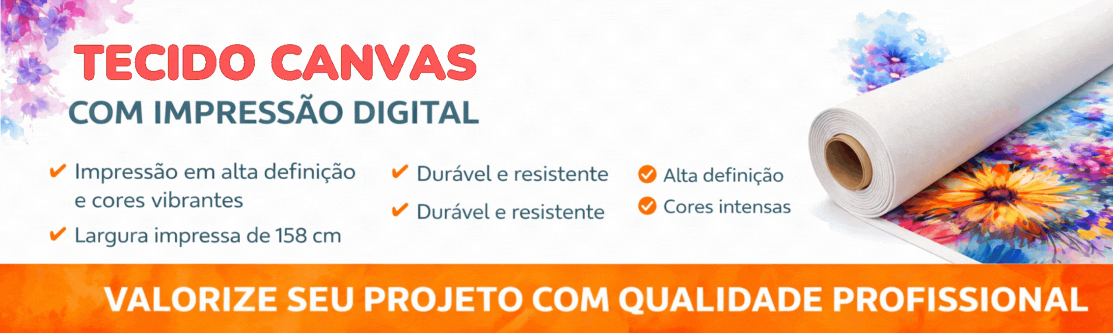 TECIDO CANVAS ANIMADO