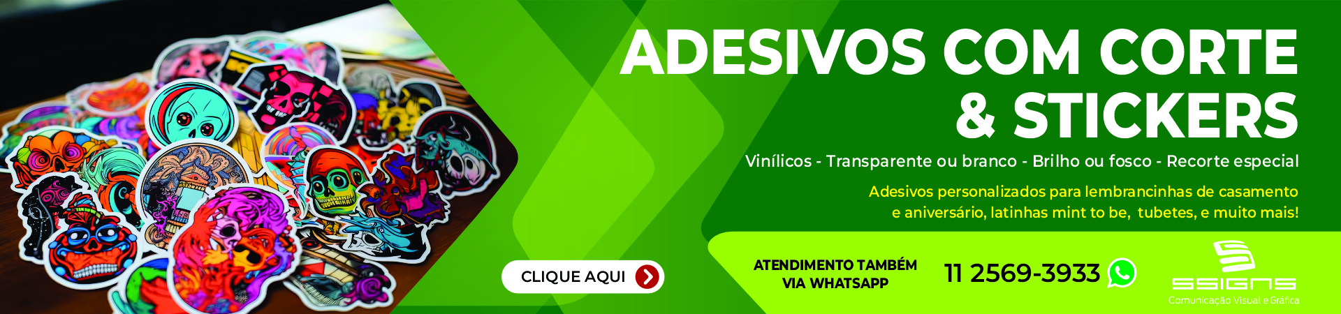 ADESIVOS COM CORTE & STICKERS