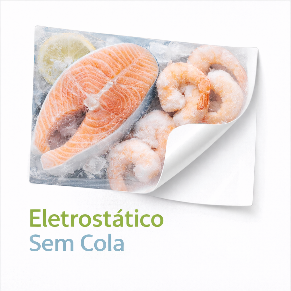 Adesivo Eletrostático