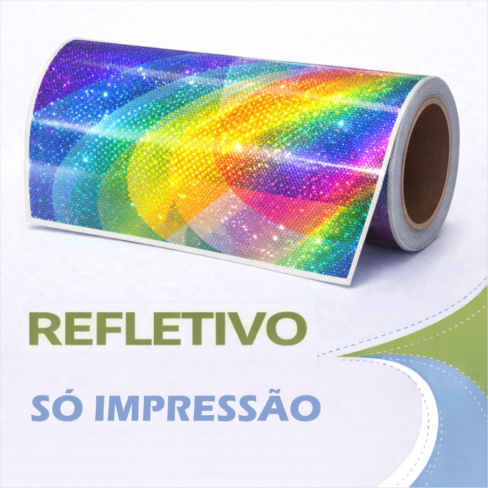 ADESIVO REFLETIVO