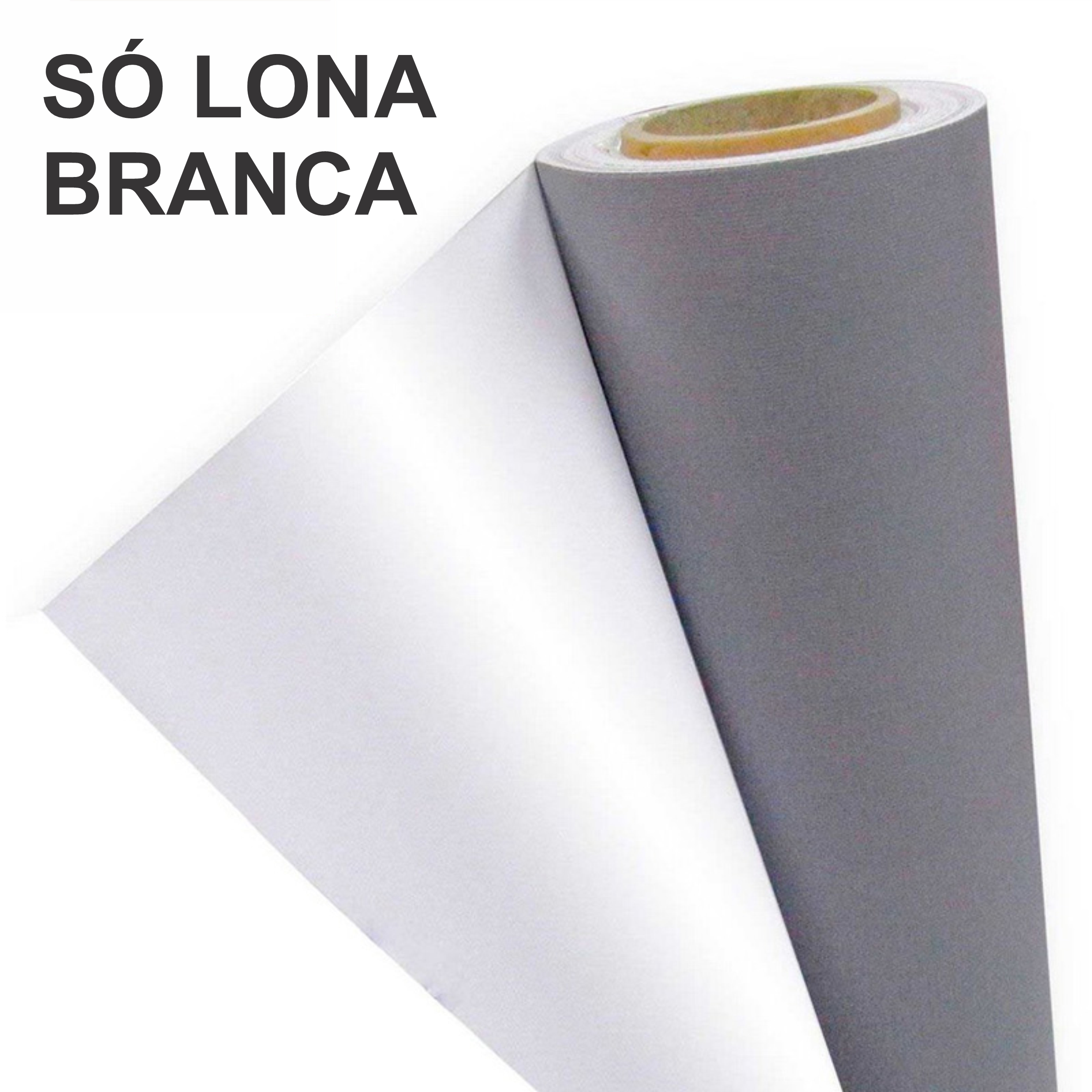 LONA GROSSA 440g - SEM IMPRESSAO