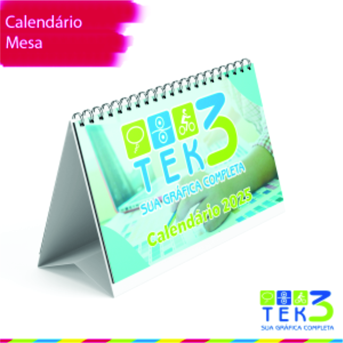 Calendário de Mesa