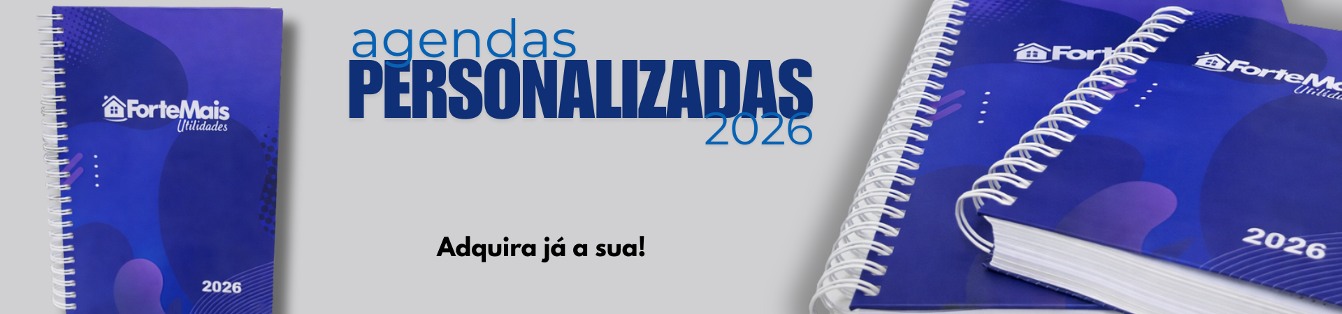 Agenads Personalizadas 2026