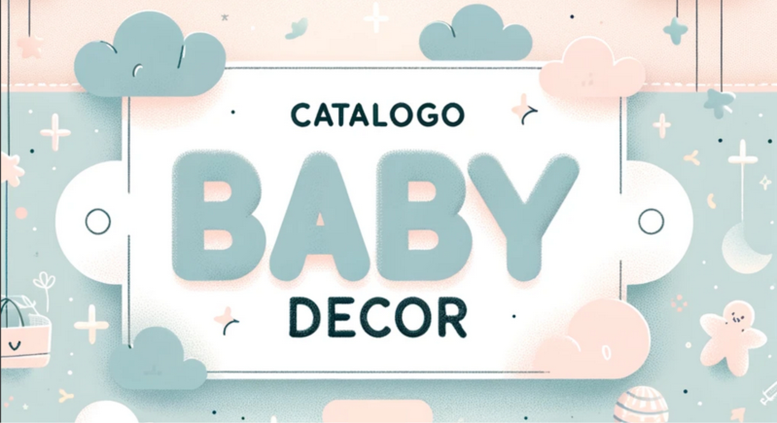 Catálogo Adesivo de Parede Baby Decor