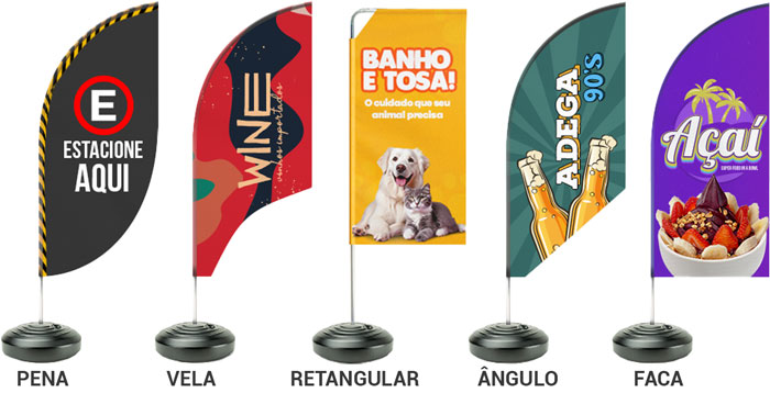 modelos de wind banner