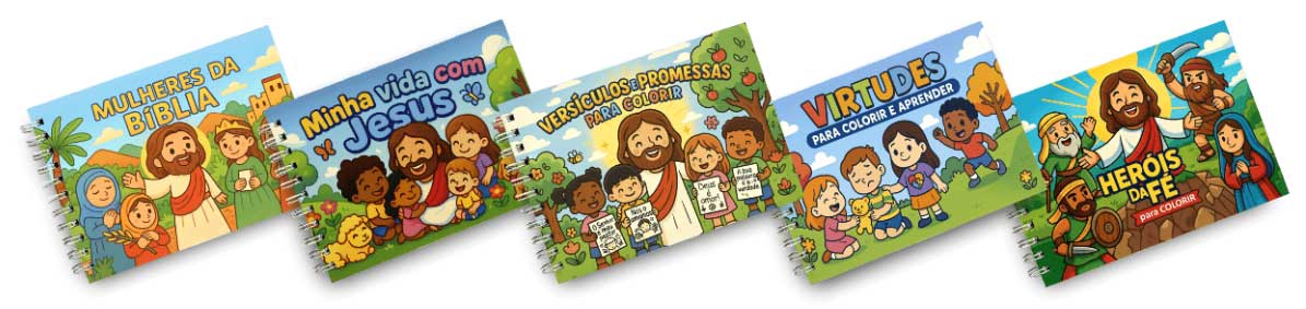 Temos outros temas da coleção, confira!