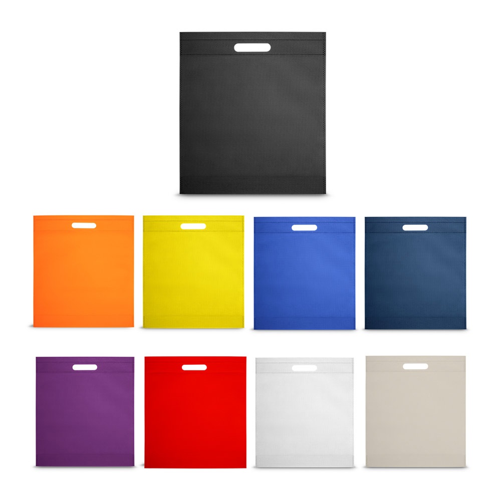Sacola em non-woven (80 g/m²) termo-selado